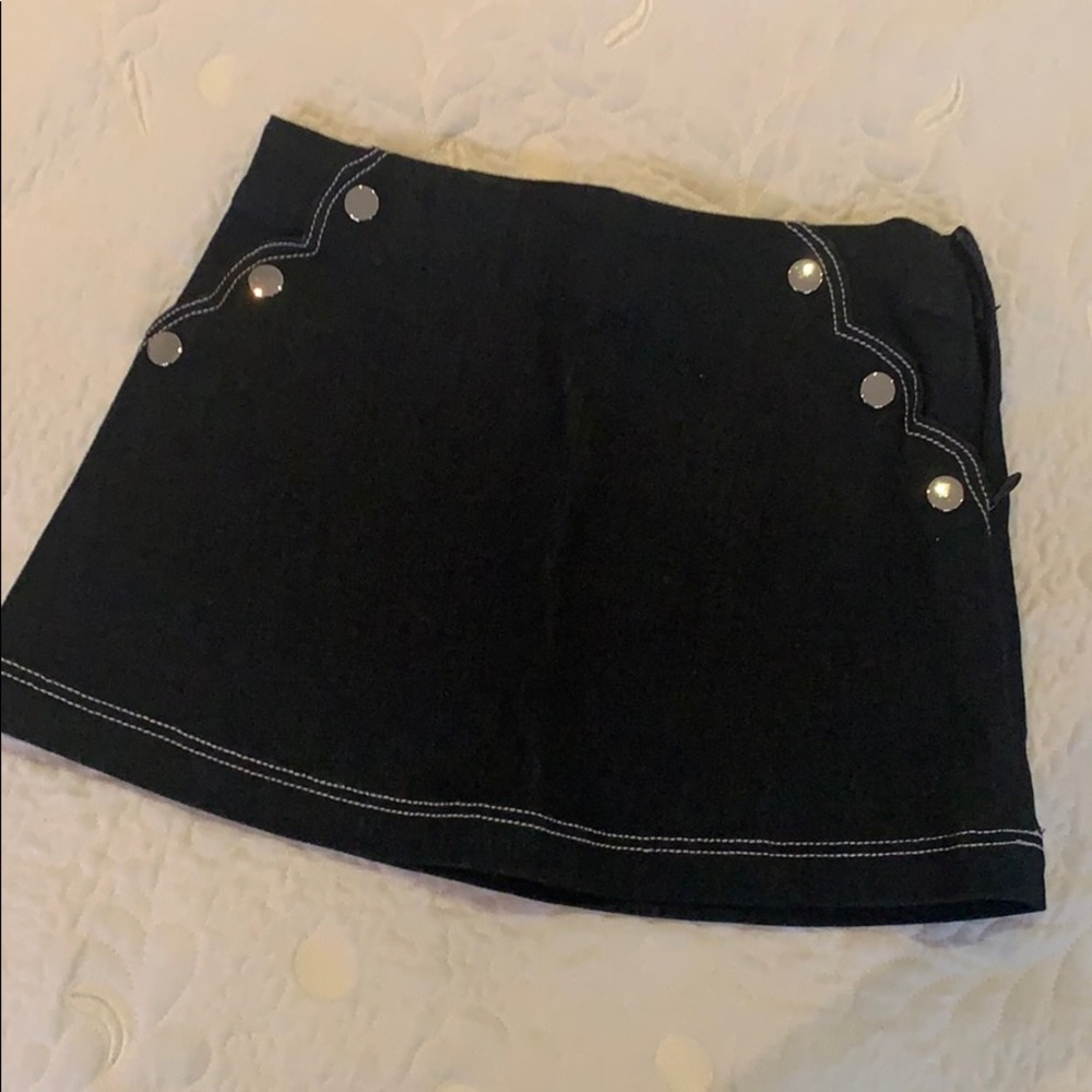 Blue Denim Jacadi skirt toddler girl 3